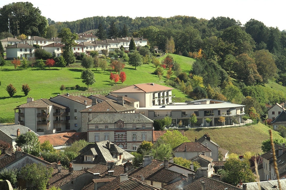 EHPAD Le Floret  Cantal  Coef15 Santé